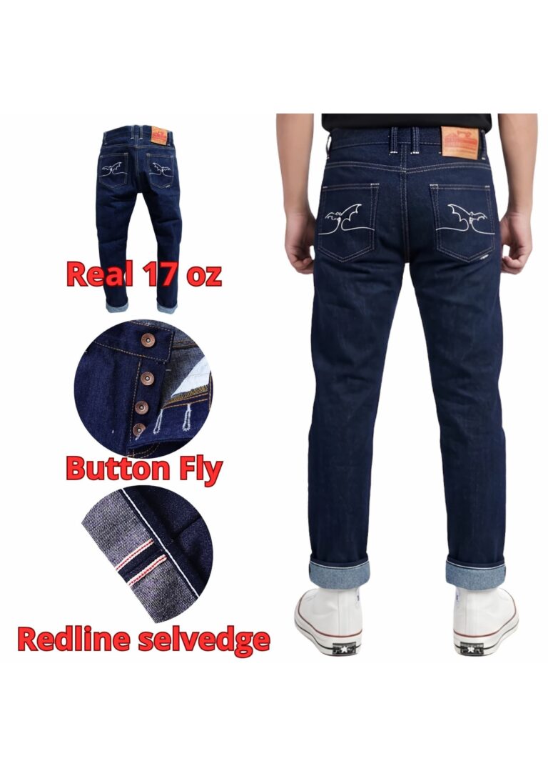 Celana Jeans Original Redline Selvedge 17oz